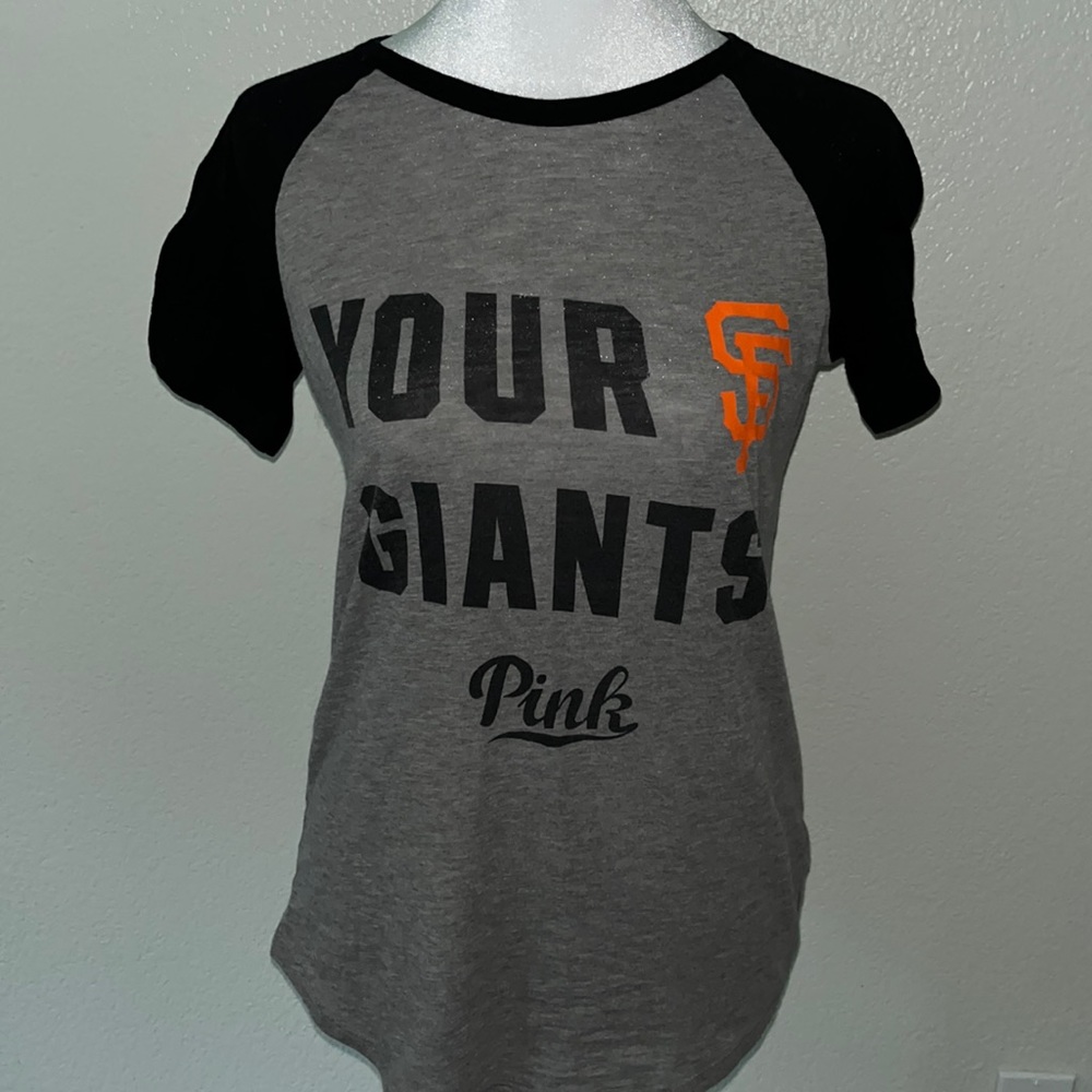 Pink, Victoria’s Secret vintage, San Francisco Giants shirt, size small